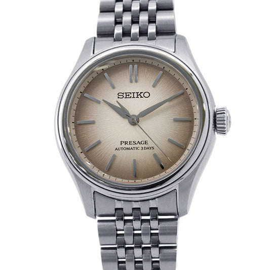 SEIKO Presage W36mm Stainless Steel Brown DialSARX131
