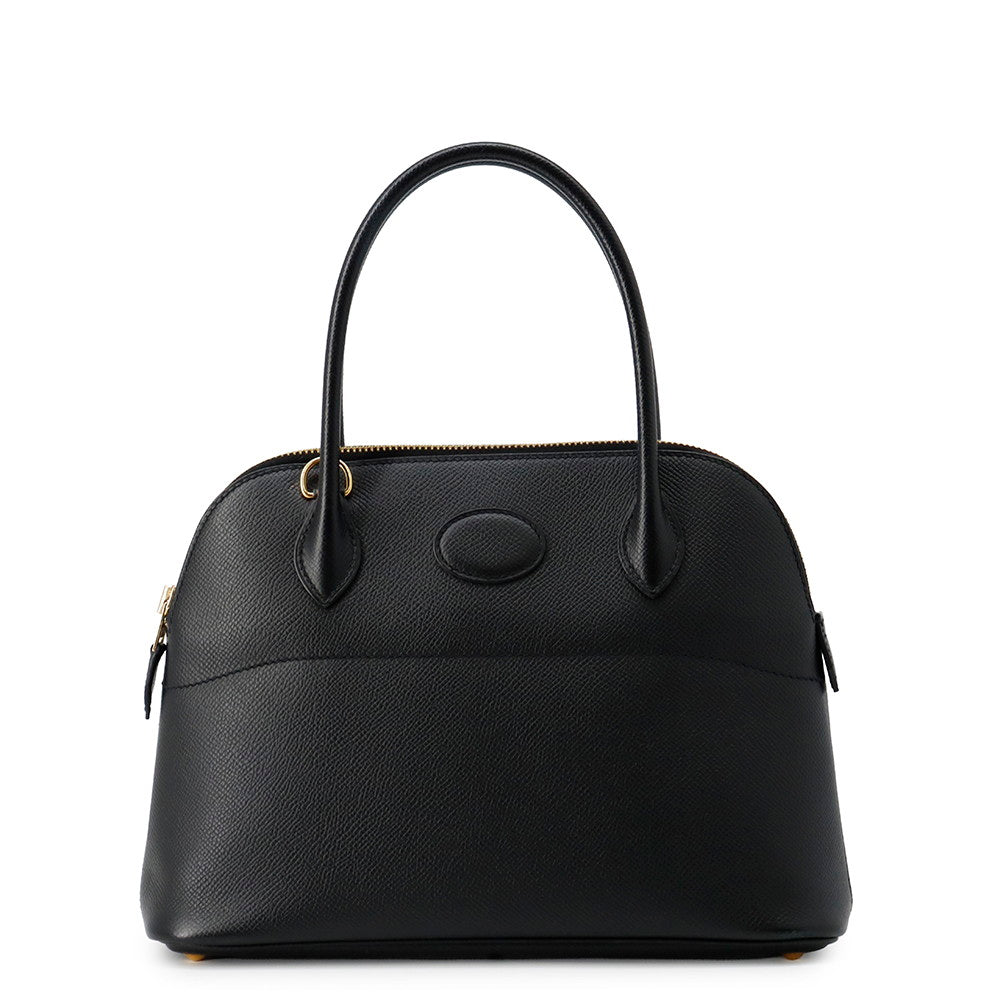 HERMES Bolide Black Epsom Size 27