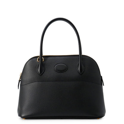 HERMES Bolide Black Epsom Size 27