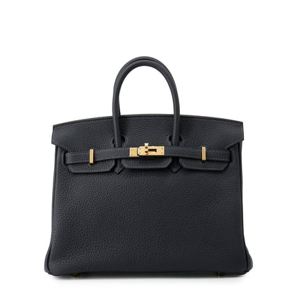HERMES Birkin Caban Togo Leather Size 25