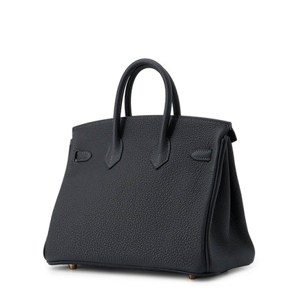 HERMES Birkin Caban Togo Leather Size 25