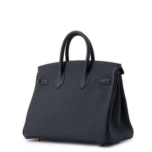 HERMES Birkin Caban Togo Leather Size 25