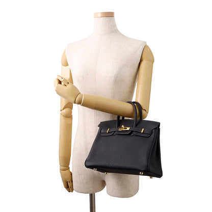 HERMES Birkin Caban Togo Leather Size 25
