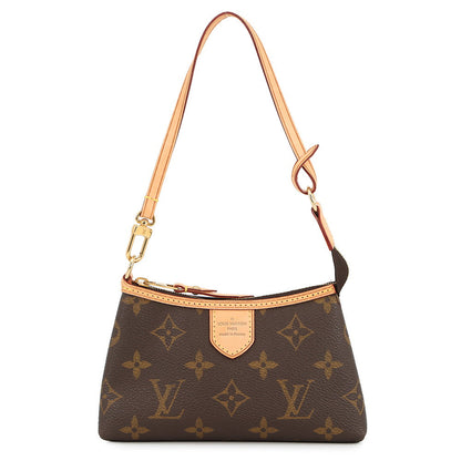 LOUIS VUITTON Mini Pochette Delightful BrownM40309 Monogram