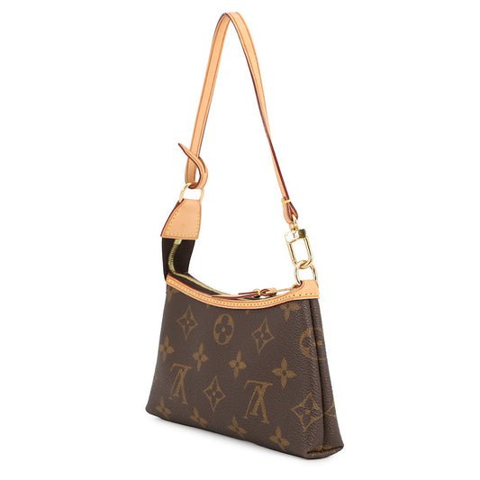 LOUIS VUITTON Mini Pochette Delightful BrownM40309 Monogram