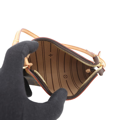 LOUIS VUITTON Mini Pochette Delightful BrownM40309 Monogram