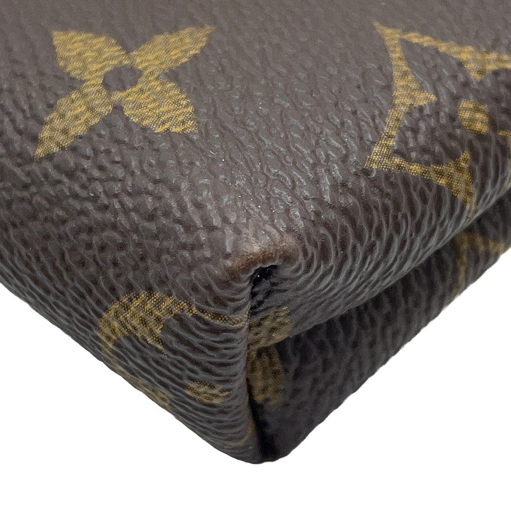 LOUIS VUITTON Mini Pochette Delightful BrownM40309 Monogram