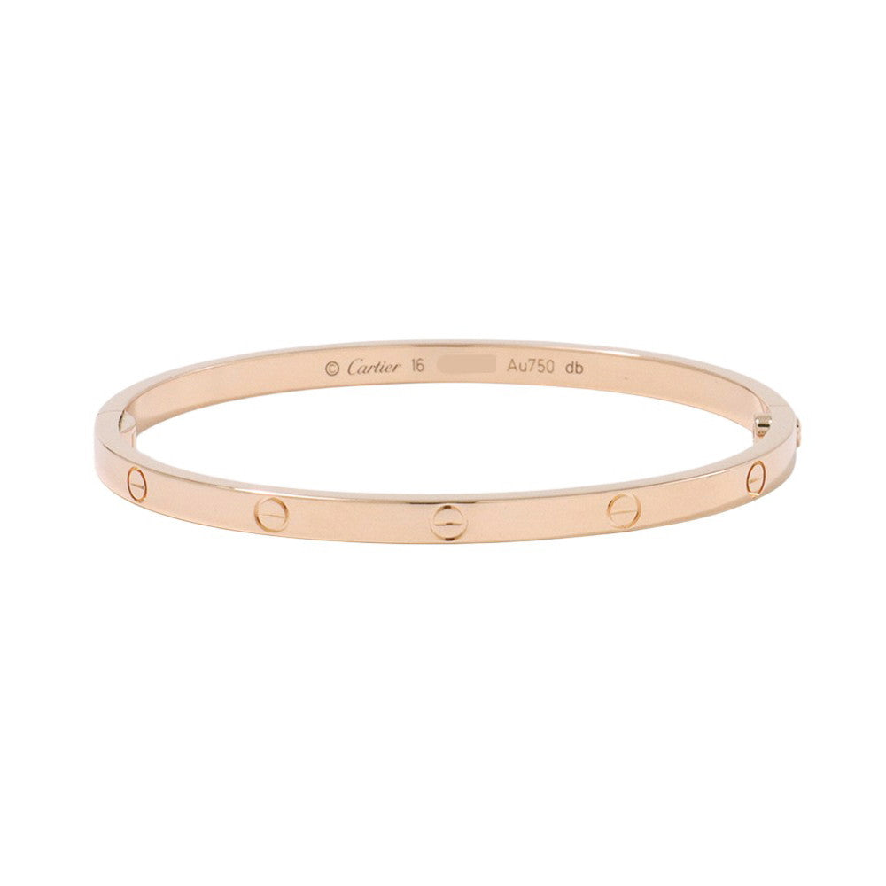 CARTIER Love breath Size SM/16B6047316 18K Pink Gold