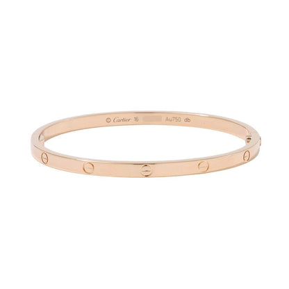 CARTIER Love breath Size SM/16B6047316 18K Pink Gold