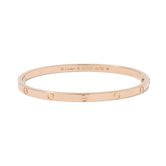 CARTIER Love breath Size SM/16B6047316 18K Pink Gold