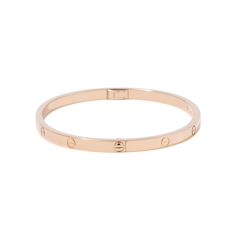 CARTIER Love breath Size SM/16B6047316 18K Pink Gold