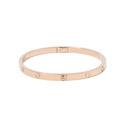 CARTIER Love breath Size SM/16B6047316 18K Pink Gold