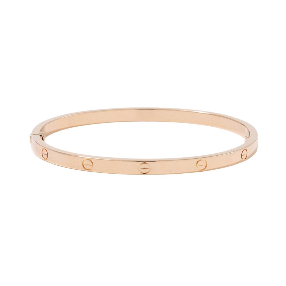 CARTIER Love breath Size SM/16B6047316 18K Pink Gold