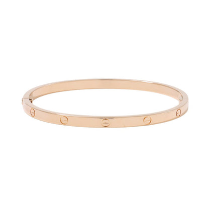 CARTIER Love breath Size SM/16B6047316 18K Pink Gold