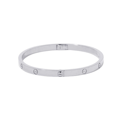 CARTIER Love breath Size SM/16B6079216 18K White Gold