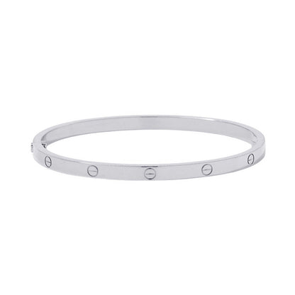 CARTIER Love breath Size SM/16B6079216 18K White Gold