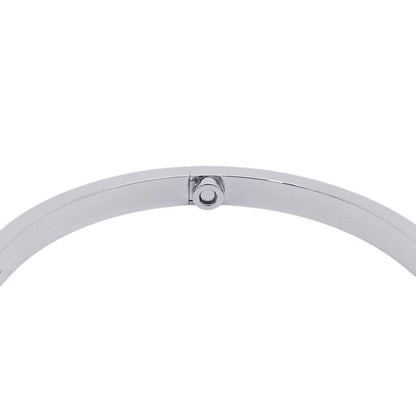 CARTIER Love breath Size SM/16B6079216 18K White Gold