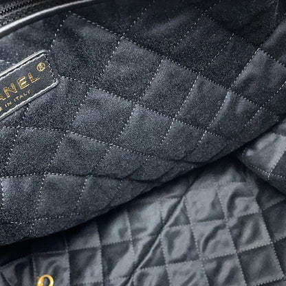 CHANEL CHANEL22 Backpack BlackAS3313 Leather Size Large