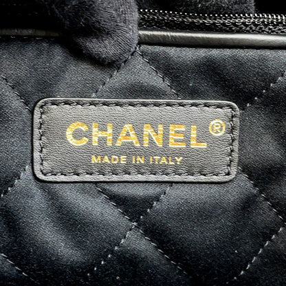 CHANEL CHANEL22 Backpack BlackAS3313 Leather Size Large