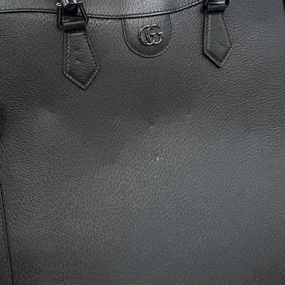 GUCCI Diana Bamboo 3WAY Bag Black703218 Leather Size Large