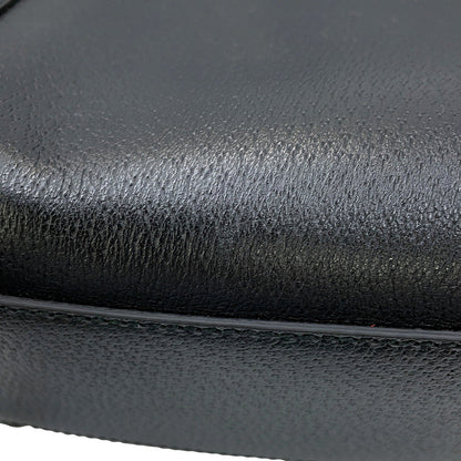 GUCCI Diana Bamboo 3WAY Bag Black703218 Leather Size Large