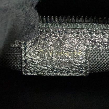 GUCCI Diana Bamboo 3WAY Bag Black703218 Leather Size Large