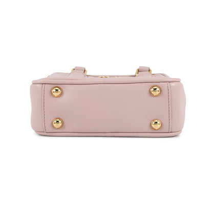 MIUMIU 2WAYBag Lavender5BB126 Leather