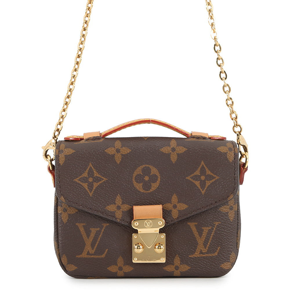 LOUIS VUITTON Micro Metis BrownM81267 Monogram