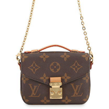LOUIS VUITTON Micro Metis BrownM81267 Monogram