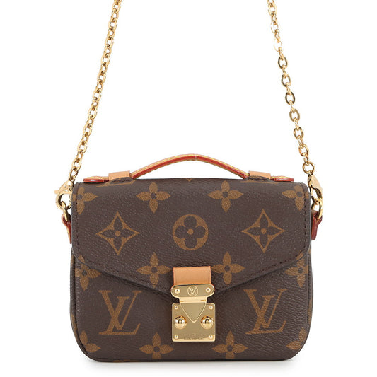 LOUIS VUITTON Micro Metis BrownM81267 Monogram