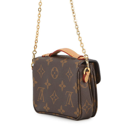 LOUIS VUITTON Micro Metis BrownM81267 Monogram