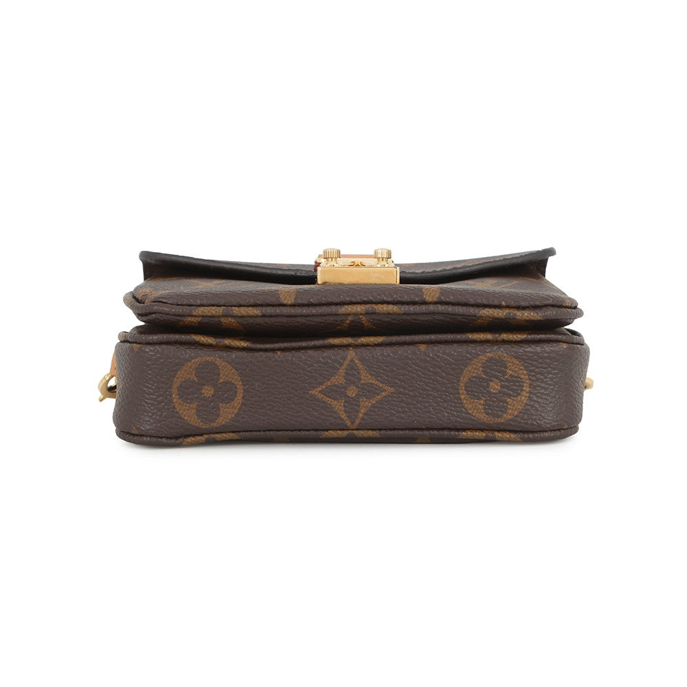 LOUIS VUITTON Micro Metis BrownM81267 Monogram