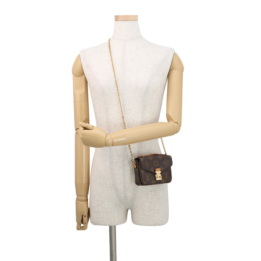 LOUIS VUITTON Micro Metis BrownM81267 Monogram