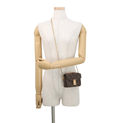 LOUIS VUITTON Micro Metis BrownM81267 Monogram