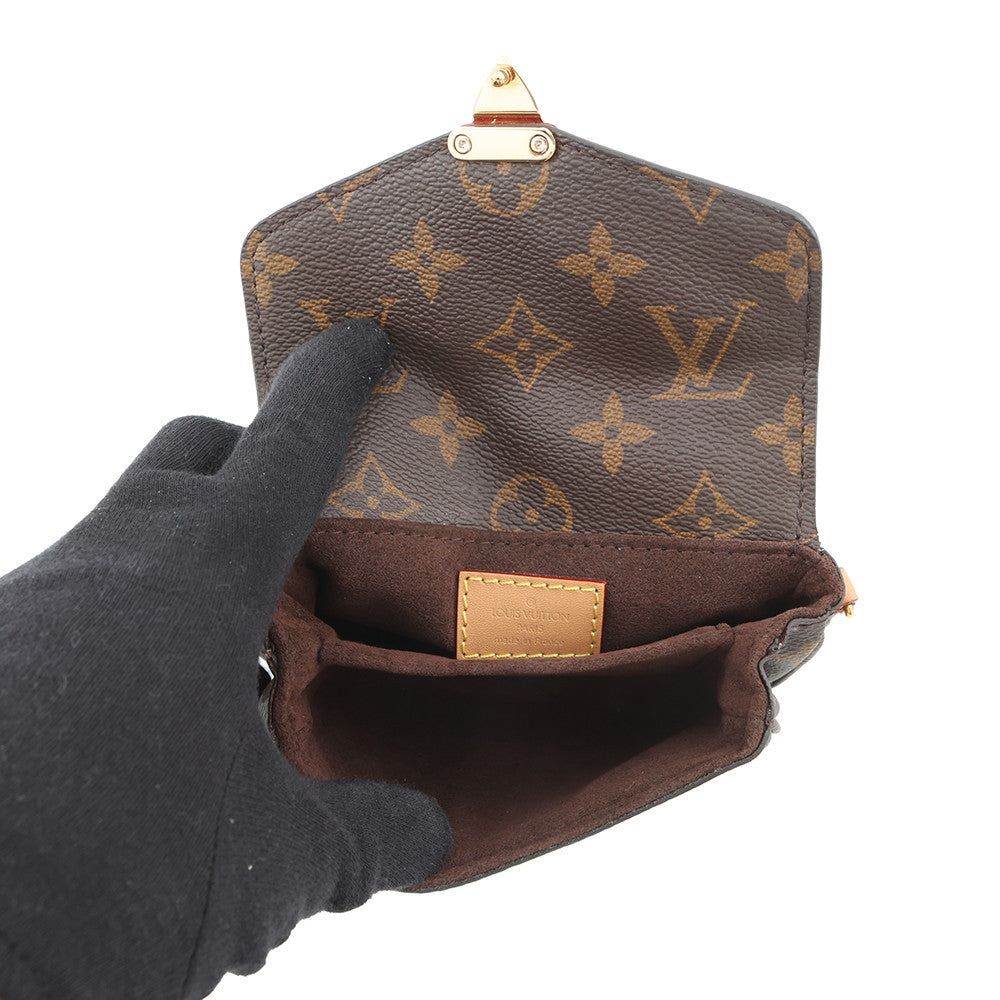 LOUIS VUITTON Micro Metis BrownM81267 Monogram