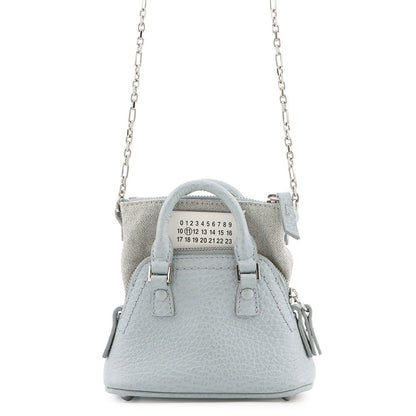 Maison Margiela Maison Margiela 5AC Baby Bag Pearl blueSB3WG0025P4455T6172 Leather