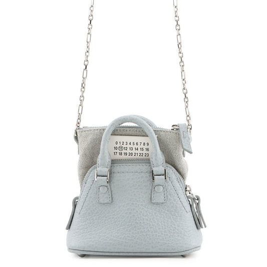 Maison Margiela Maison Margiela 5AC Baby Bag Pearl blueSB3WG0025P4455T6172 Leather