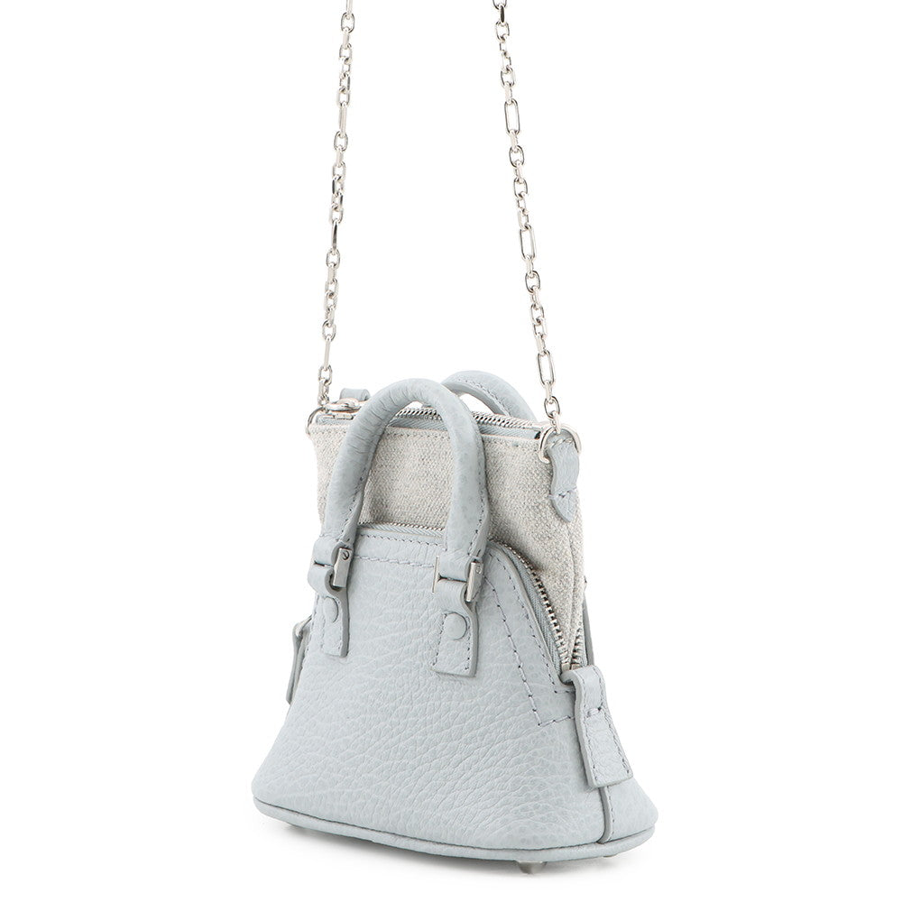 Maison Margiela Maison Margiela 5AC Baby Bag Pearl blueSB3WG0025P4455T6172 Leather