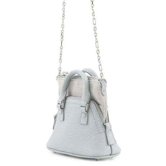 Maison Margiela Maison Margiela 5AC Baby Bag Pearl blueSB3WG0025P4455T6172 Leather