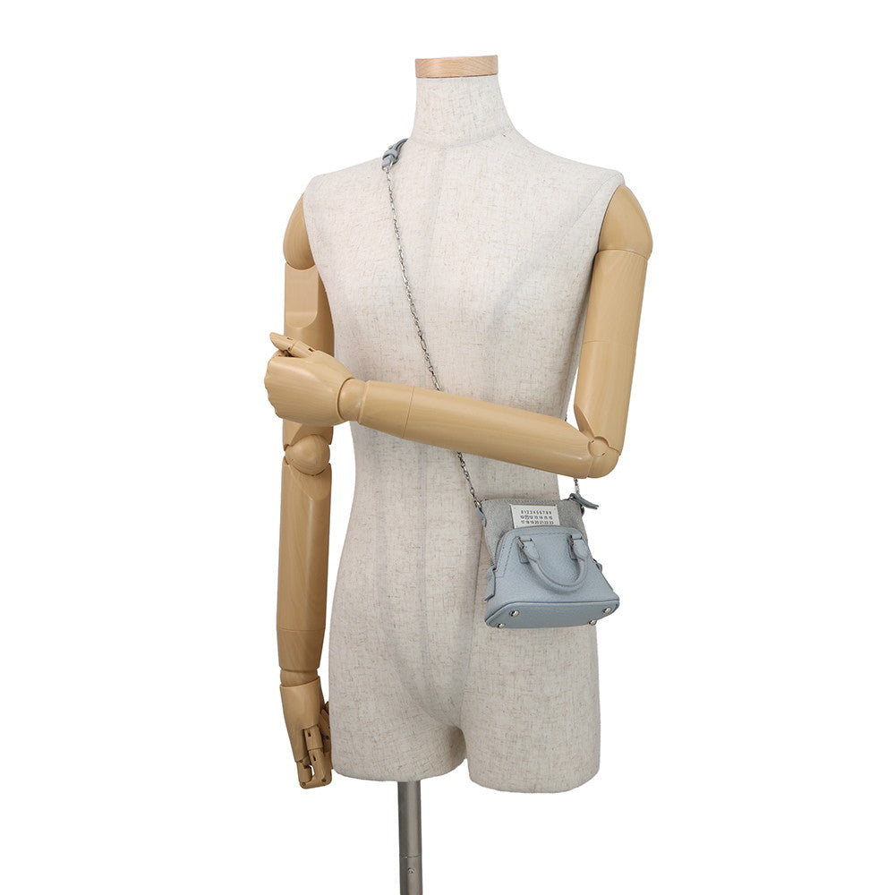 Maison Margiela Maison Margiela 5AC Baby Bag Pearl blueSB3WG0025P4455T6172 Leather