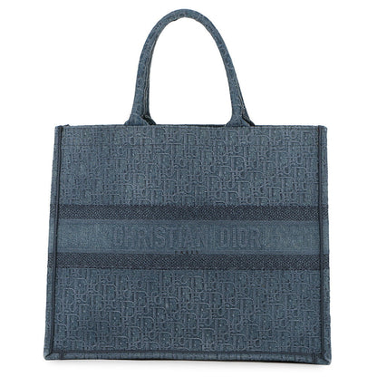 Dior Book tote BlueM1286ZWAL Denim Size Large