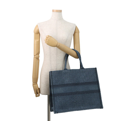 Dior Book tote BlueM1286ZWAL Denim Size Large