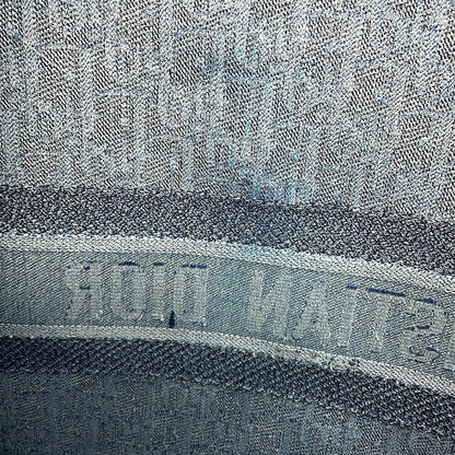Dior Book tote BlueM1286ZWAL Denim Size Large