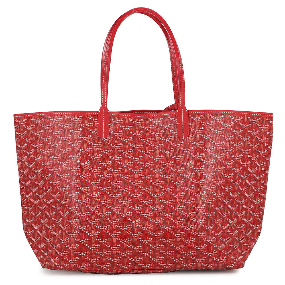 GOYARD Saint Louis RedSTLOUIPMLTY02CL02P PVC Leather Size PM