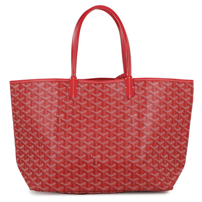 GOYARD Saint Louis RedSTLOUIPMLTY02CL02P PVC Leather Size PM