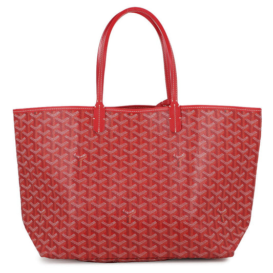 GOYARD Saint Louis RedSTLOUIPMLTY02CL02P PVC Leather Size PM