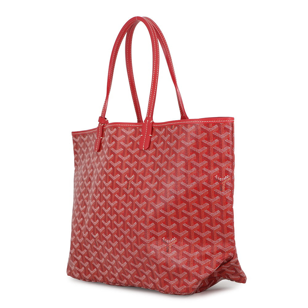 GOYARD Saint Louis RedSTLOUIPMLTY02CL02P PVC Leather Size PM