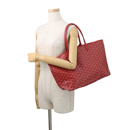 GOYARD Saint Louis RedSTLOUIPMLTY02CL02P PVC Leather Size PM