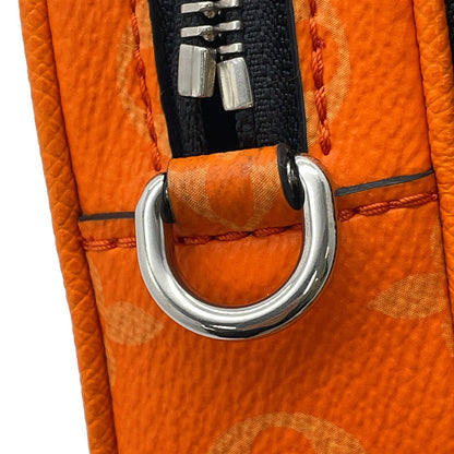 LOUIS VUITTON Alpha Wearable Wallet NV TangerineM31073 Monogram Taigarama