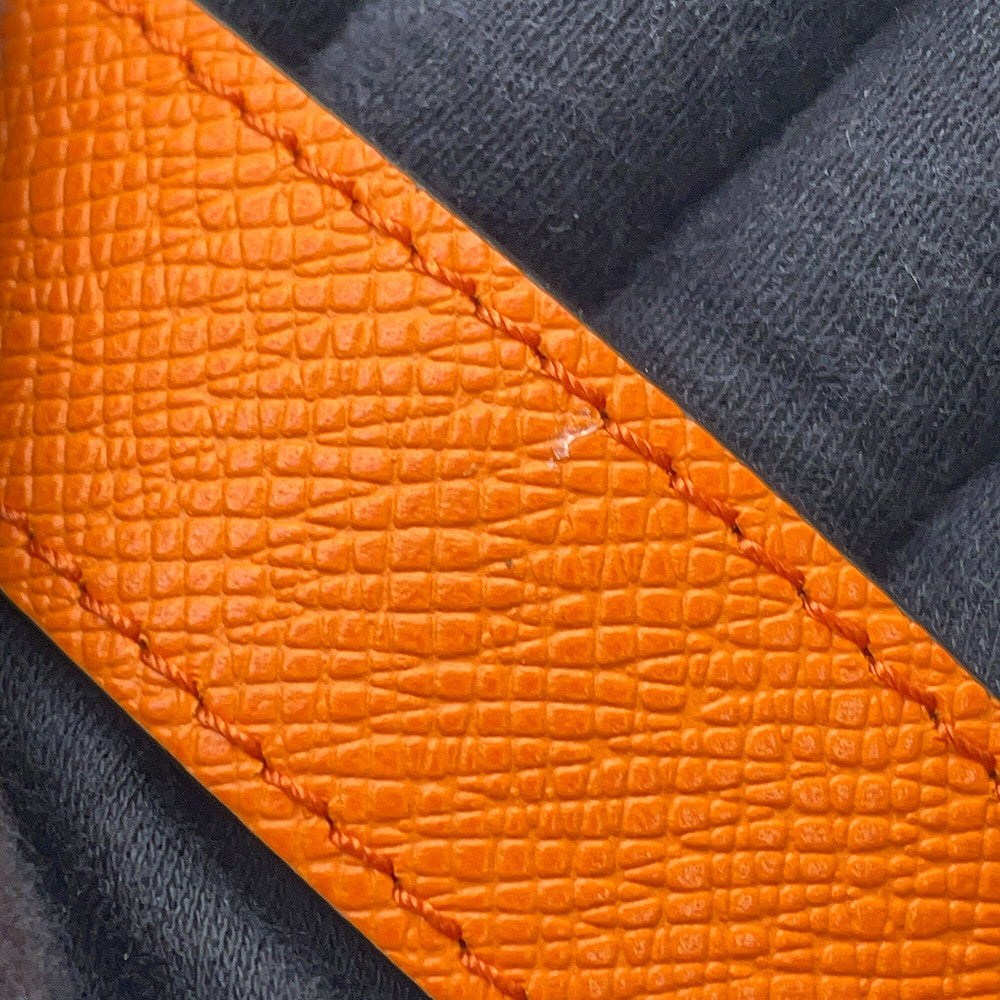 LOUIS VUITTON Alpha Wearable Wallet NV TangerineM31073 Monogram Taigarama